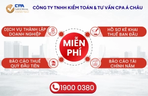 THÀNH LẬP DOANH NGHIỆP TẠI CPA HCM